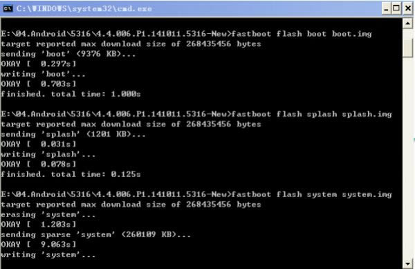 酷派5316刷机教程