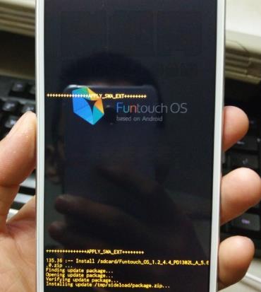 VIVO Y37刷机教程