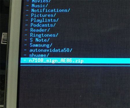 三星N075T刷机教程 三星N075T卡刷刷机教程
