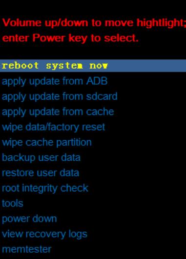 中兴远航3刷机教程