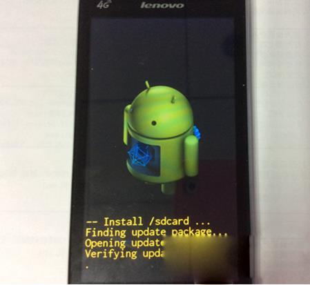 联想A5800D刷机教程 联想A5800D系统升级教程详解
