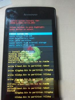 联想A5800D刷机教程 联想A5800D系统升级教程详解