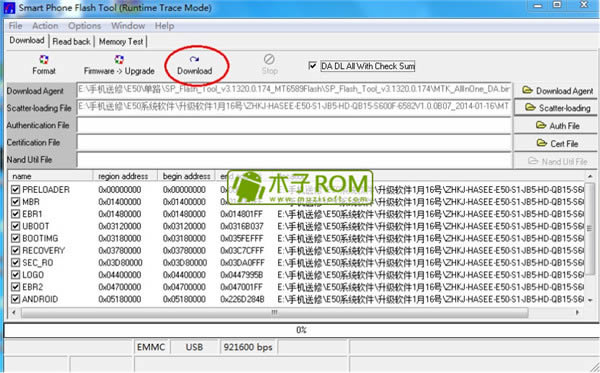 朵唯L1刷机教程 朵唯倾城L1救砖教程 朵唯倾城L1线刷包救砖教程