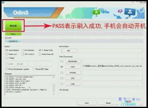 三星GALAXY Note 3 救砖教程 N9008S 详细的救砖教程