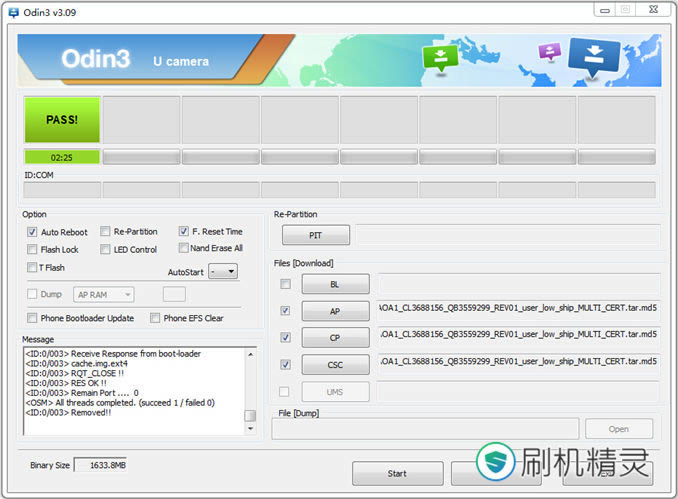 三星GALAXY A7 救砖教程 A7000线刷救砖教程