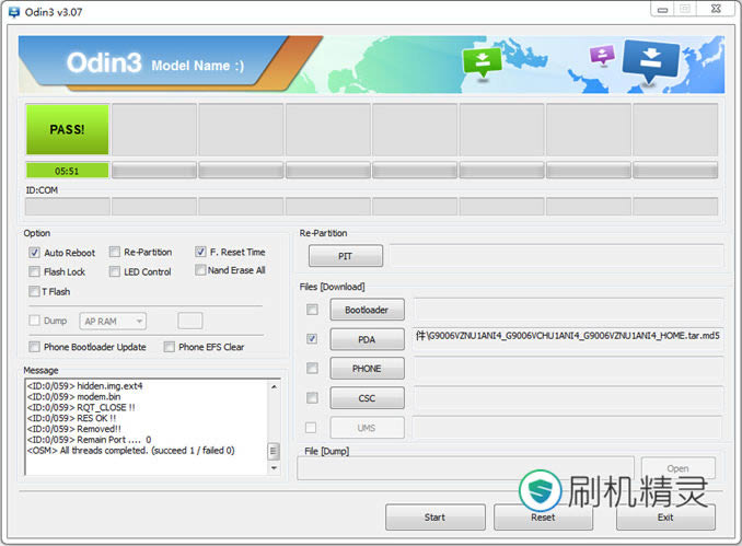 三星GALAXY S5救砖教程 G9006V恢复救砖教程