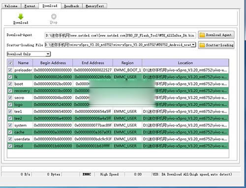 vivo X5Pro 就站教程 vivo X5Pro线刷救砖教程
