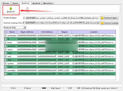vivo X5Pro 就站教程 vivo X5Pro线刷救砖教程