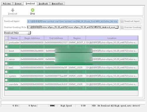 vivo X5Pro 就站教程 vivo X5Pro线刷救砖教程