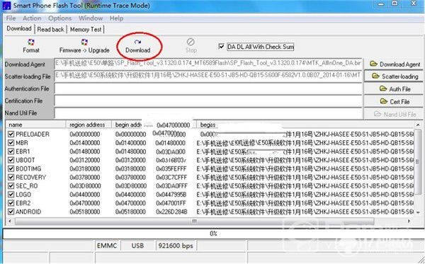 朵唯L3C刷机教程 朵唯L3C线刷救砖教程