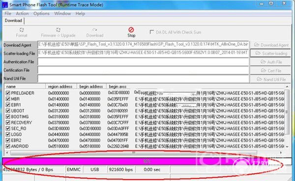 朵唯L3C刷机教程 朵唯L3C线刷救砖教程