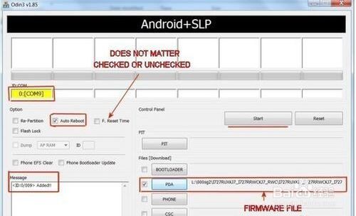三星GALAXY S6 edge G925P刷机教程 三星G925P线刷救砖教程