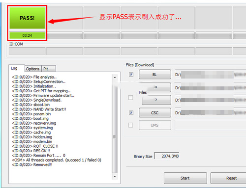 三星Galaxy C8 C7100刷机教程 三星C7100线刷救砖教程