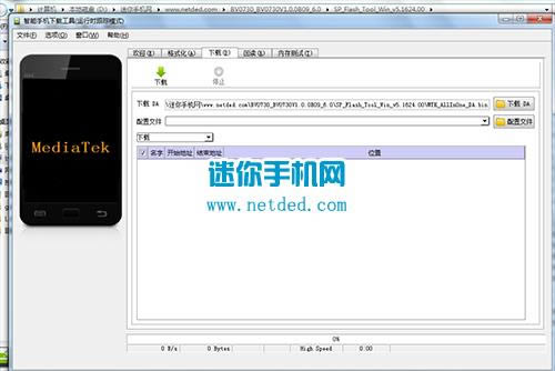 中兴Blade A2 Plus刷机教程 中兴BV0730线刷救砖教程