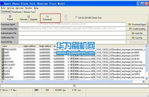 华为Y518刷机教程 华为Y518线刷救砖教程