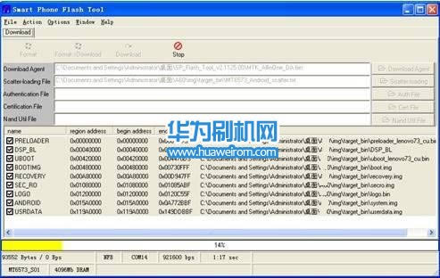 华为Y518刷机教程 华为Y518线刷救砖教程