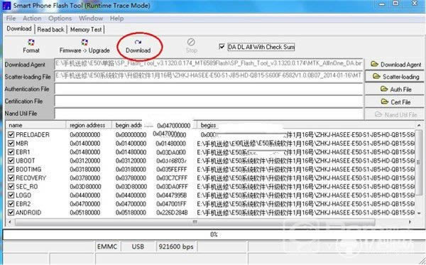 朵唯L7刷机教程 朵唯L7线刷救砖教程