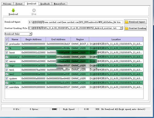 OPPO R7S的线刷教程 详解救砖教程