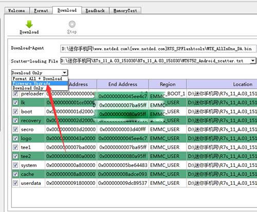 OPPO R7S的线刷教程 详解救砖教程