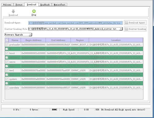 OPPO R7S的线刷教程 详解救砖教程