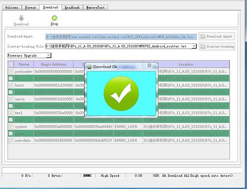 OPPO R7S的线刷教程 详解救砖教程