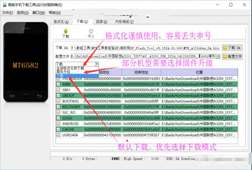 努比亚布拉格NX513J刷机教程 努比亚NX513J线刷救砖教程