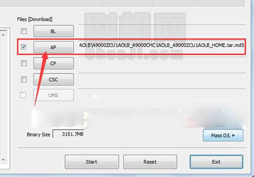 三星Galaxy A9 A9000刷机教程 三星A9000线刷救砖教程
