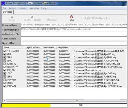 华为MateS CRR-UL20刷机教程 华为CRR-UL20线刷救砖教程