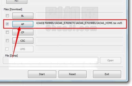 三星E7009线刷救砖教程