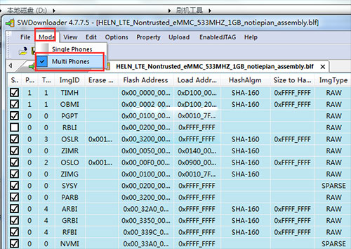 酷派8021线刷刷机教程 酷派8021线刷包下载 可救砖