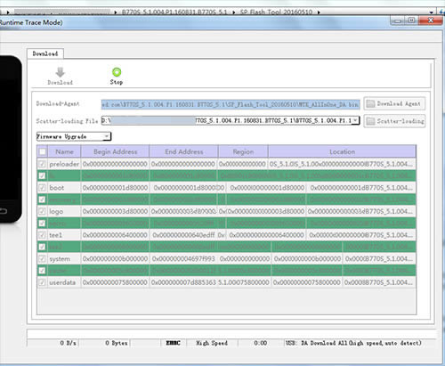 酷派B770S线刷刷机图文教程 酷派B770S线刷救砖包下载