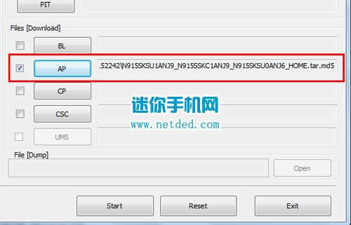 三星N915S刷机教程 三星GALAXY Note Edge线刷刷机救砖教程