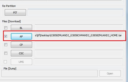 三星G3858线刷刷机救砖教程