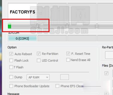 三星G3858线刷刷机救砖教程