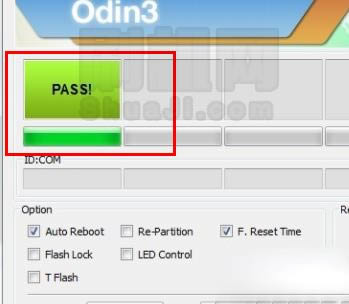 三星G3858线刷刷机救砖教程
