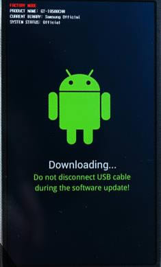 三星G3608刷机教程 三星G3608线刷刷机救砖教程