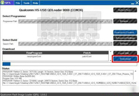 联想VIBE SHOT线刷救砖教程
