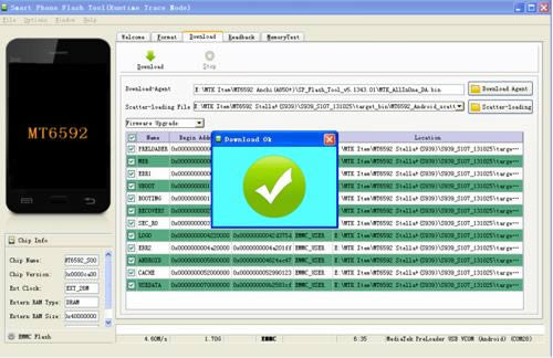 联想A806刷机教程 联想A8联通版 A806线刷刷机救砖教程