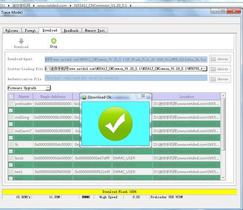 努比亚N1 NX541J刷机教程 努比亚NX541J线刷救砖教程