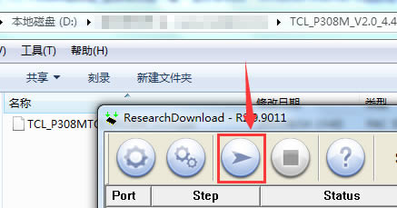 TCL P308M刷机教程 TCL P308M线刷救砖教程
