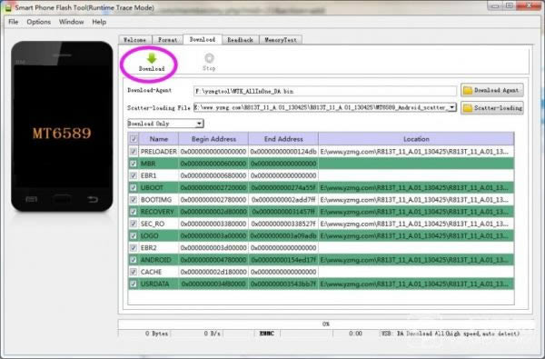 OPPO R813t线刷方法和救砖教程