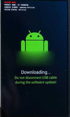 三星G3609线刷教程