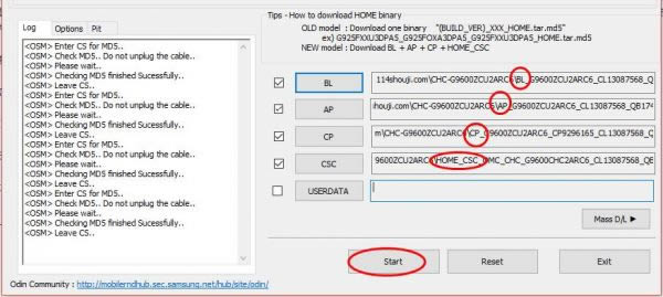 三星GALAXYS9 刷机教程 三星GALAXYS9 线刷救砖教程
