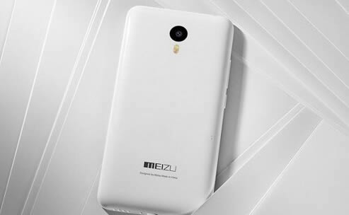 魅蓝Note2后盖如何打开?