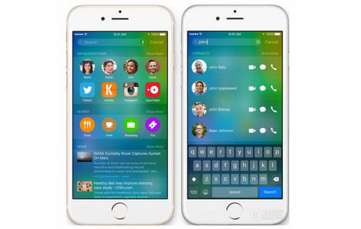 iPhone/ipad ios8 siriô/ر 