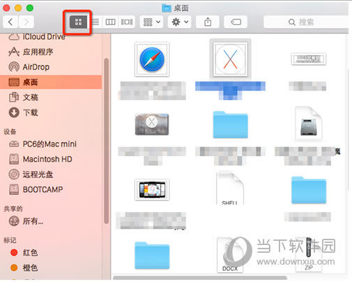 mac图片用缩略图形式怎么做 mac图片用缩略图形式显示办法