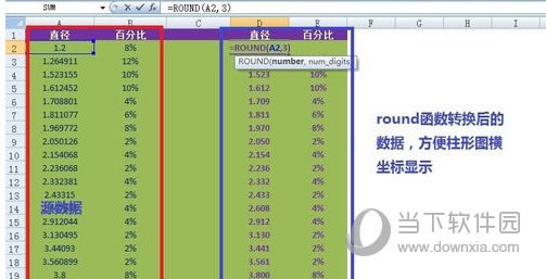 excel怎么做柱状图 excel柱状图自制图文详细教程