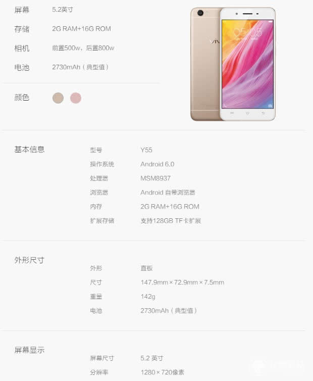 vivo Y66与vivo Y55哪一个好用些？比较评测_手机技巧