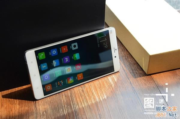 新版小米Note开箱图赏:全网通/更纯净