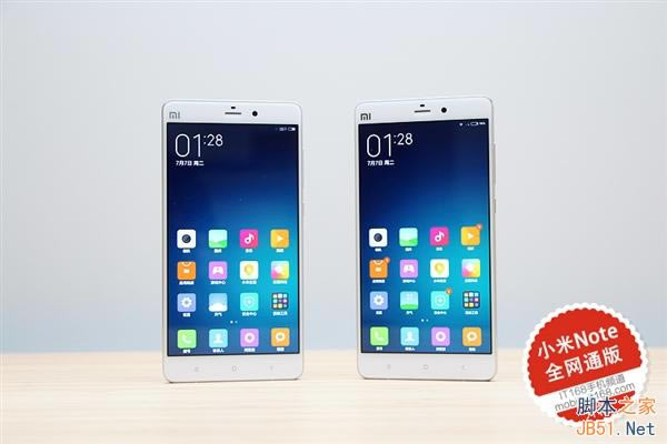 新版小米Note开箱图赏:全网通/更纯净